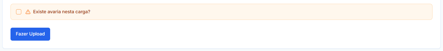 Formulário de upload — parte 2